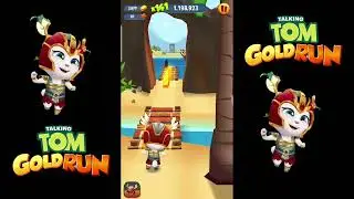 Talking Tom Gold Run - Valkyrie Angela