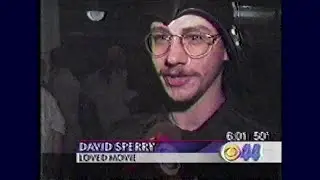 STAR WARS EPISODE I The Phantom Menace Evansville News Footage 1999