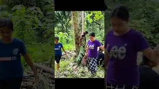 MiniVlog 101: Bumisita sa Farm | Harvesting Durian and Rambutan