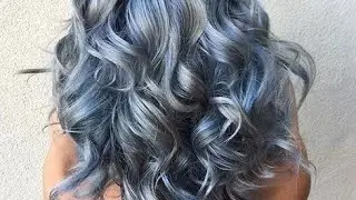اعملي رينساج في البيت باللون الرمادي المزرق تحفة خطوة خطوة😍😍