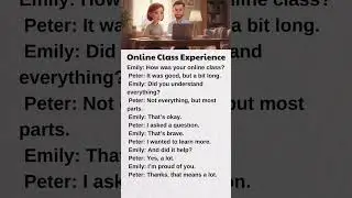 Daily English A1&ndash;A2 | Online Class Experience (Study Conversation)
