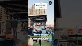 Movie Nights | Celebration Square Mississauga | Summer Vibes