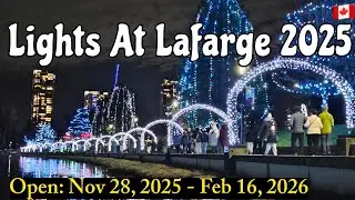 373🇨🇦 Lights at Lafarge 2025