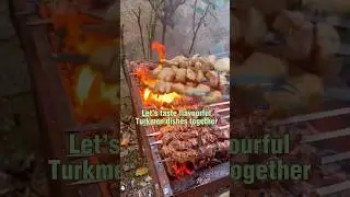 Try Turkmen food with us 🙌🏻🇹🇲 #turkmenistan #turkmen #travel #travelling #food #turkmenfood