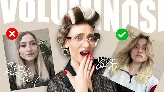 Come dare VOLUME AI CAPELLI fini in poco tempo e low cost! 💁&zwj;♀️💚