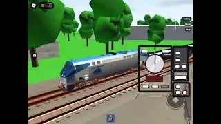 Driving the Easter Egg Train on the North Commuter