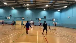 HHB Badminton 11-01-2026 Warmup