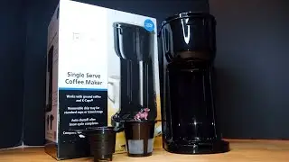 Unboxin Doxin - Mainstays Single Serve Coffee Maker
