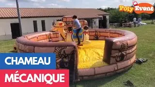 🐪 Mechanical Rodeo Camel - Chameau M&eacute;canique | Poly Event