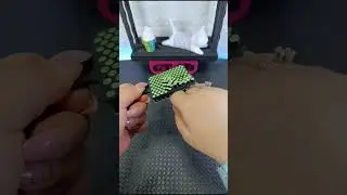 eSUN PLA-basic | 3d printed handheld pin art fidget toy!!! #3dprinting #filament #toys#fidget