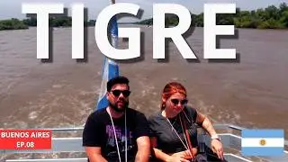 BUENOS AIRES 8 - TIGRE: O refúgio de VERÃO do RICO na ARGENTINA é BARATO? (feira com PREÇO BAIXO?)