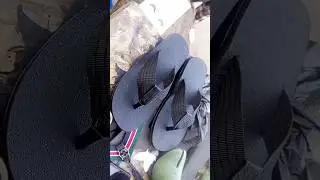DIY stylish Men's leather sandals #viral #handmade #shorts #diy
