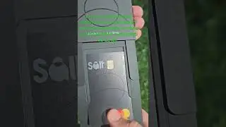 Descarca aplicația Salt Bank, și introdu codul SH6PMV. 60 de lei garantat! #salt #saltbank #neobank