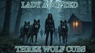 They Called Her Crazy When She Adopted 3 wolf cubs. 5 years Later, They Regretted it!