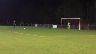 FA Youth Cup 2018/19 penalty shootout saves by James Askew for Sawbridgeworth Town FC U18s
