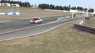 Wakefield Park Super Sprint 28.08.2011, filmed from hill, 97 Mazda 323