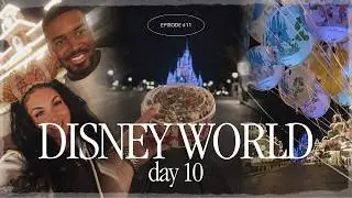 DISNEY WORLD VLOG, DAY 10 | We Extended Our Disney Trip! Magic Kingdom & Happily Ever After
