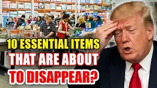 Top 10 Essential Goods Americans Can No Longer Buy &ndash; What's Happening to Supermarkets