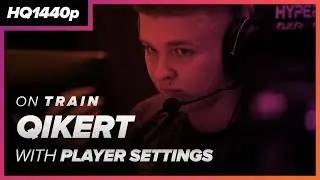 [CSGO DEMO] qikert (Virtus.pro) vs forZe / 28 frags / Train // POV - Point of View