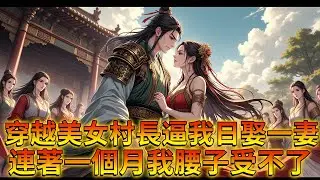 穿越饑荒年墜入女兒國！美女村長逼我日娶一妻，系統開掛種土豆建霸國！現代外賣騎手猝死穿越！桃花源村男丁全滅，僅剩 26 名女子由絕色美女村長柳如煙帶領苟活，我成了全村唯一的種馬…… 啊不，唯一的男人！