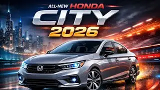 Honda City 2026 Sport Full Tour Review 