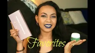 My current favorites / skin care, makeup, fashion and more / michou beauty