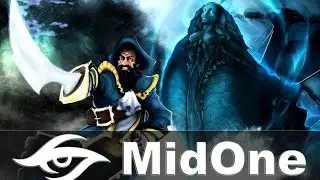 Highlights Secret MidOne Kunkka ft w33 vs G / Xcalibur / Mind Control