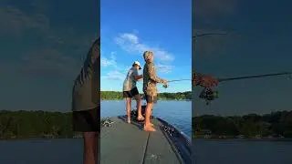 Lake Lanier Monster almost spooled him 😳