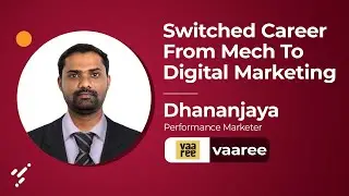 #digitamarketing  #Placement : Switched Career From Mech To Digital Marketing