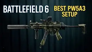 Best PW5A3 Loadout – Battlefield 6 Top SMG with Laser Accuracy
