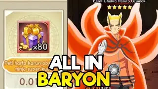 GACHA BANNER BARYON SEMOGA HOKI 🤣 - Ninja World War 2 CN (x7games)