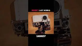 📡 Mars Rover&rsquo;s Saddest Goodbye! 💔 Final Message from Space 🚀 #Shorts #Rover #Mars