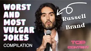 Russell Brand's Worst Jokes: Hilarious & Edgy Compilation