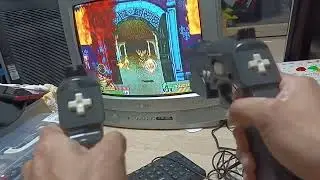 Raspberry pi 4- GUNCON 2   2P PLAY