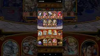 OPTC - PIRATE KING ADVENTURES - ROGER - PIRATE RUMBLE 150 LVL YAMATO (DRIVEN-INT)
