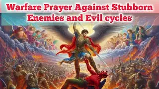 Breaking Stubborn Enemies: Destroying Cycles of Evil and Long Standing Problems by Spiritual Warfare