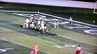 Josh Reynolds Palatka Panthers #75 D-Line