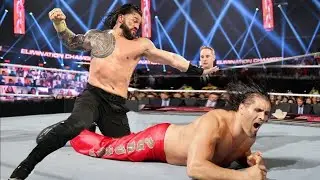 ROMAN REIGNS VS KHALI  WWE2K24