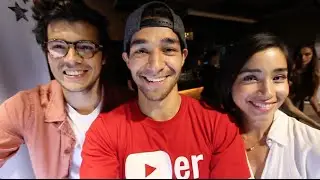 How to Crash a YouTube Party! (Ft. Erwan Heussaff + Michelle Dy + Creators Day)
