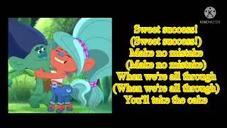 TrollsTopia &ldquo;Sweet Success&rdquo; Lyrics! 🧡💛