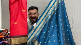 Normal Weaving Mistake | streaming of Kasturi Paithani Saree