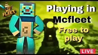Minecraft chill stream 🥳🥳 | Parkour live | Minecraft live #minecraft #publicsmp #mcfleet #shorts