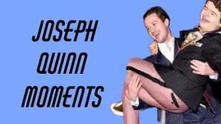 &bull;Joseph Quinn || Best funny moments&bull;