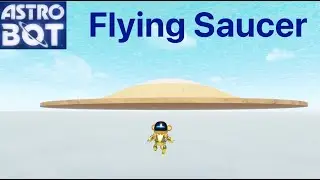Astro Bot: Flying Saucer