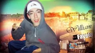 Mc William   Na Favela DjMart Audio Oficial