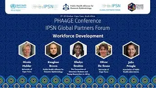 Workforce Development | PHA4GE Conference &ndash; IPSN Global Partners Forum