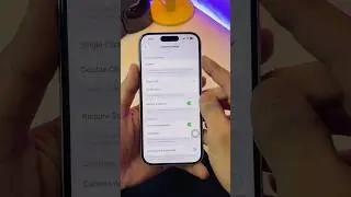 iPhone 17 Pro Camera Capture Button #shorts #iphone17pro