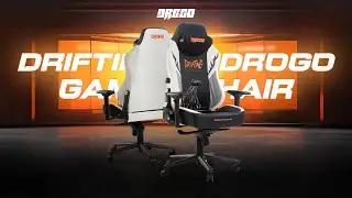 Drifting by Drogo: The Ultimate Ergonomic Gaming Chair with Premium Leatherette
