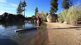 Paddling the Sea Eagle LongBoard SUP