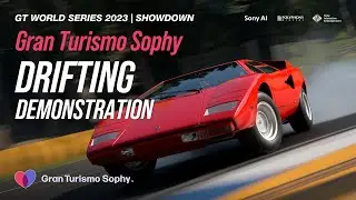 GT World Series 2023 | Showdown | Gran Turismo Sophy Drifting Demonstration